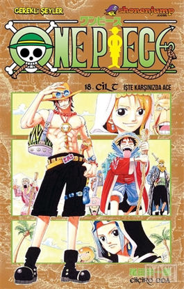 One Piece 18 Cilt